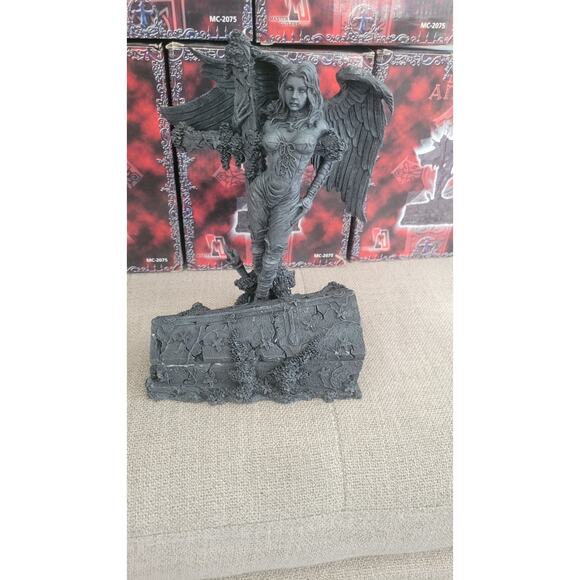 🗡️ Master Cutlery “Death Angel” Gothic Statue MC-2075 – Brand New – Multiple... - Picture 2 of 12
